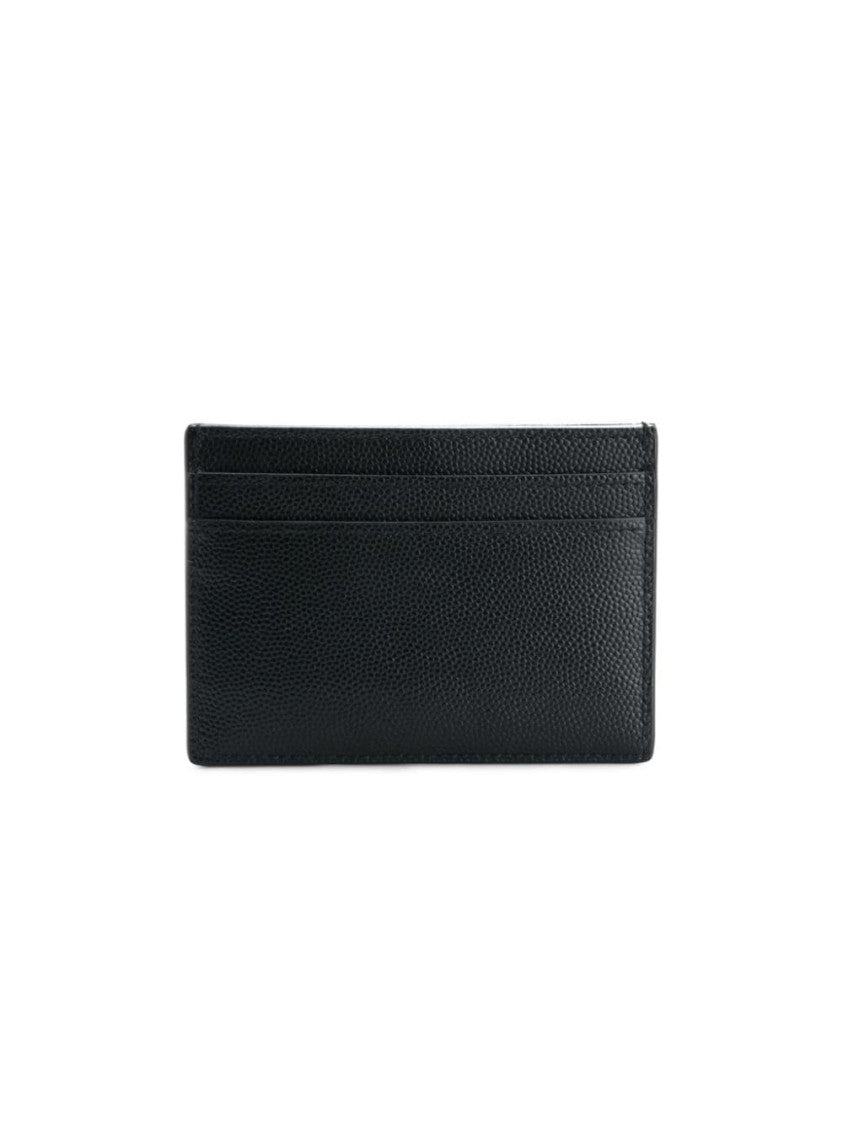 Saint Laurent Cassandre Cardholder With Interlocking Ysl Logo