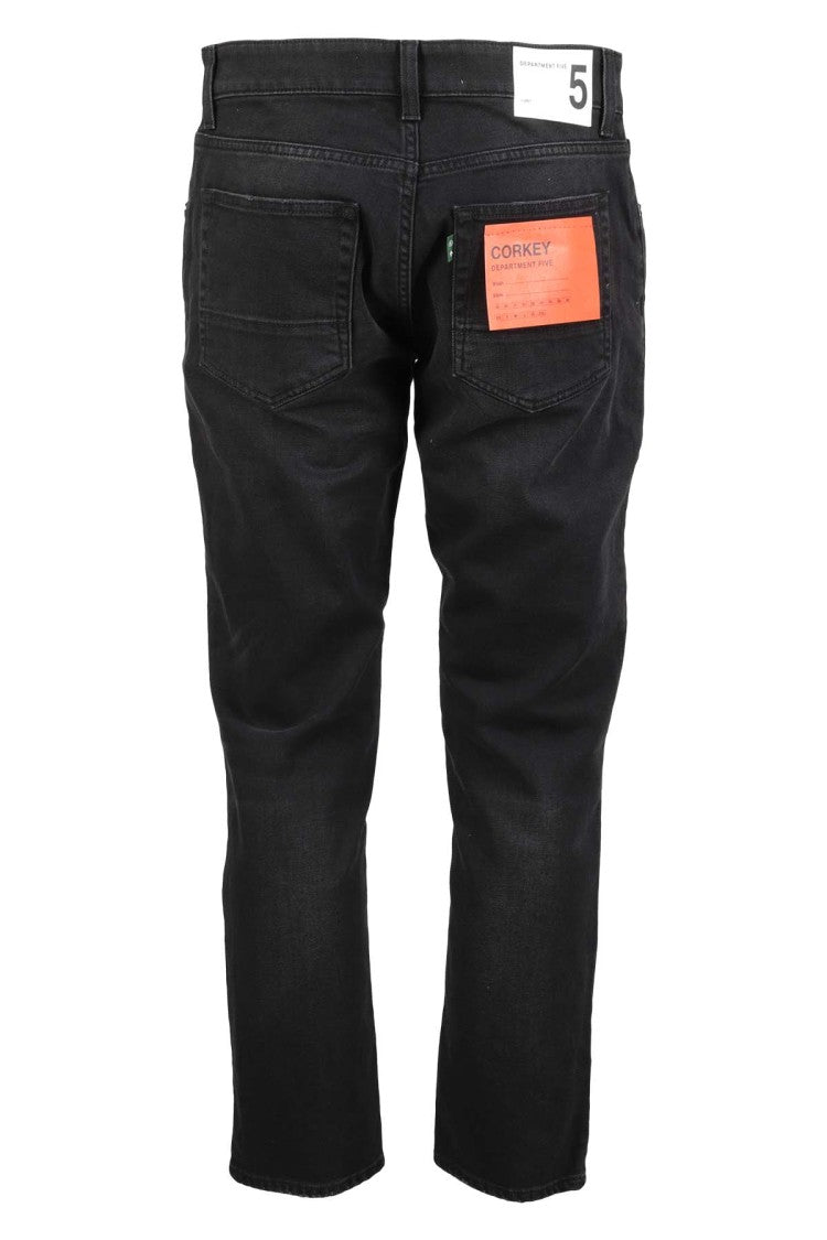 Department Five Classic Black Denim Jeans