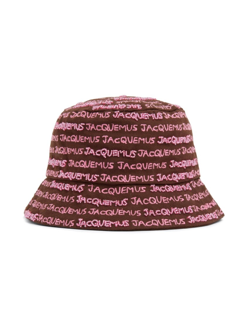 Jacquemus Le Bob Bordado Logo Bucket Hat
