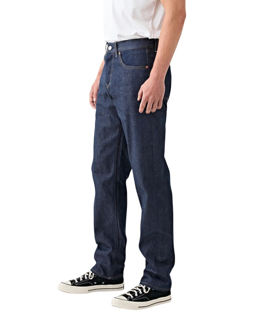 Tenue Relaxed Fit High Waist Denim Jeans With Tapered Leg