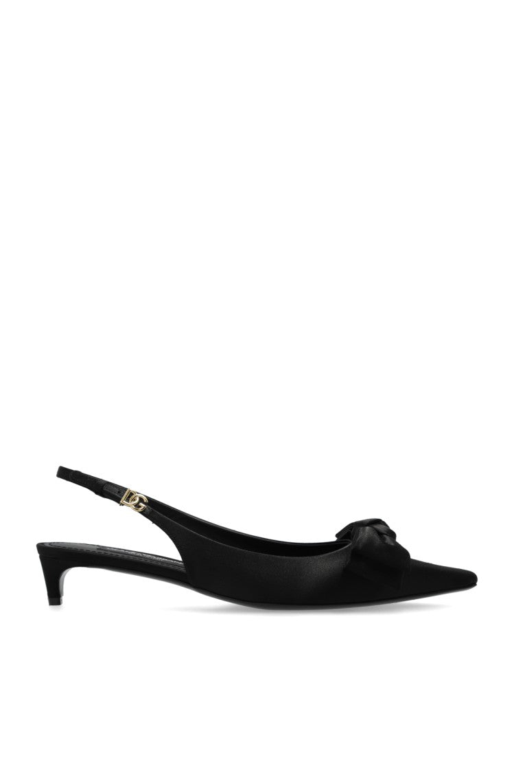 Dolce & Gabbana Satin High Heels