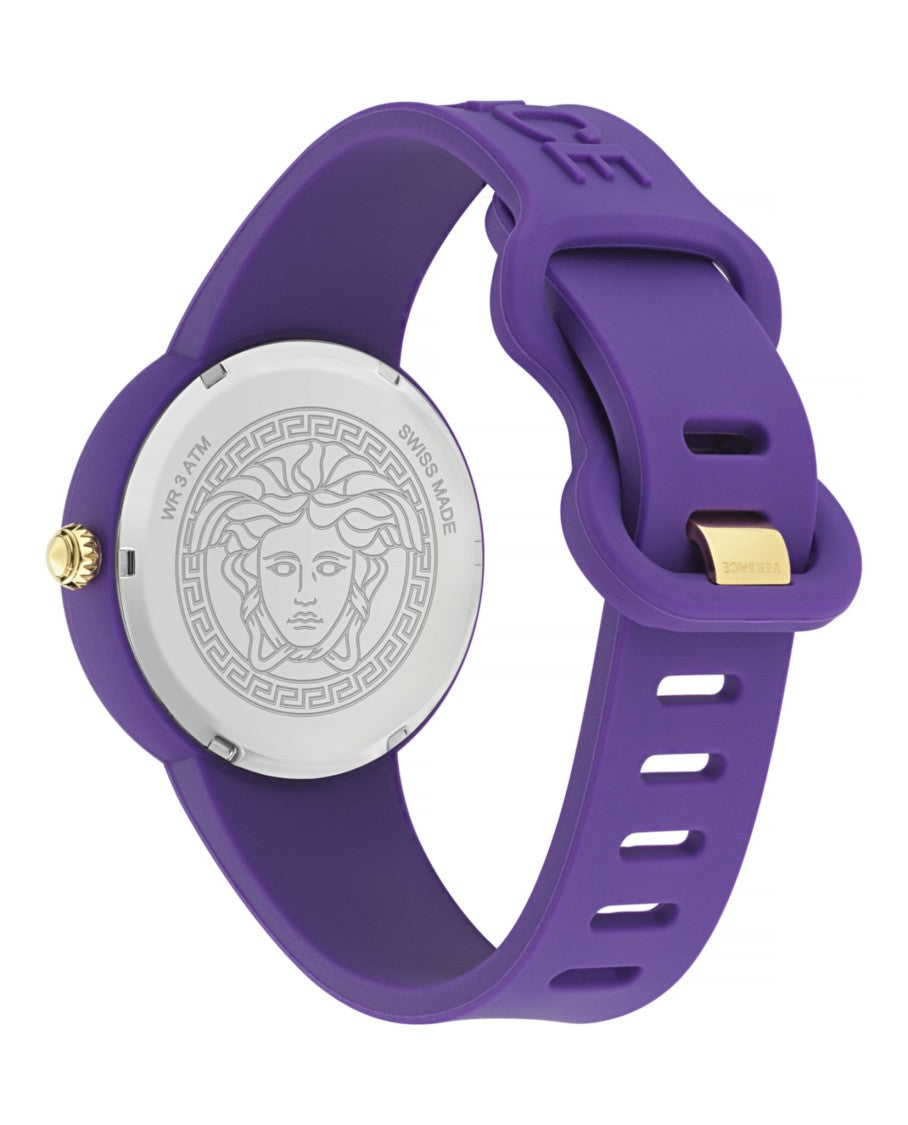 Versace Medusa Pop Silicone Watch