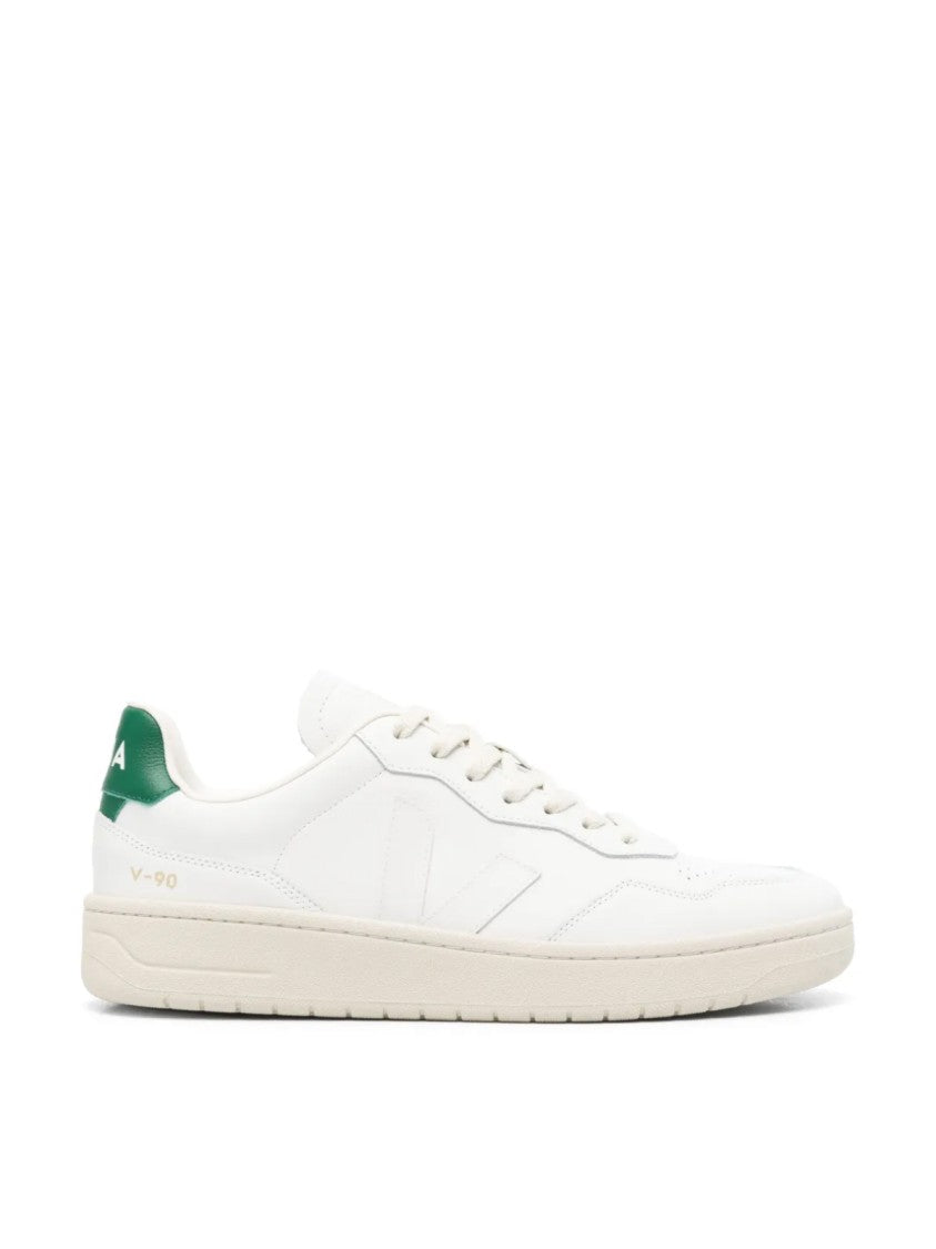 Veja V-90 O.T. Leather Sneakers