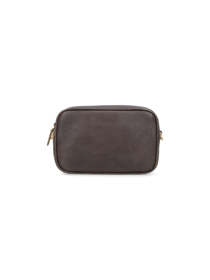 Golden Goose "Mini Star" Crossbody Bag – Brown