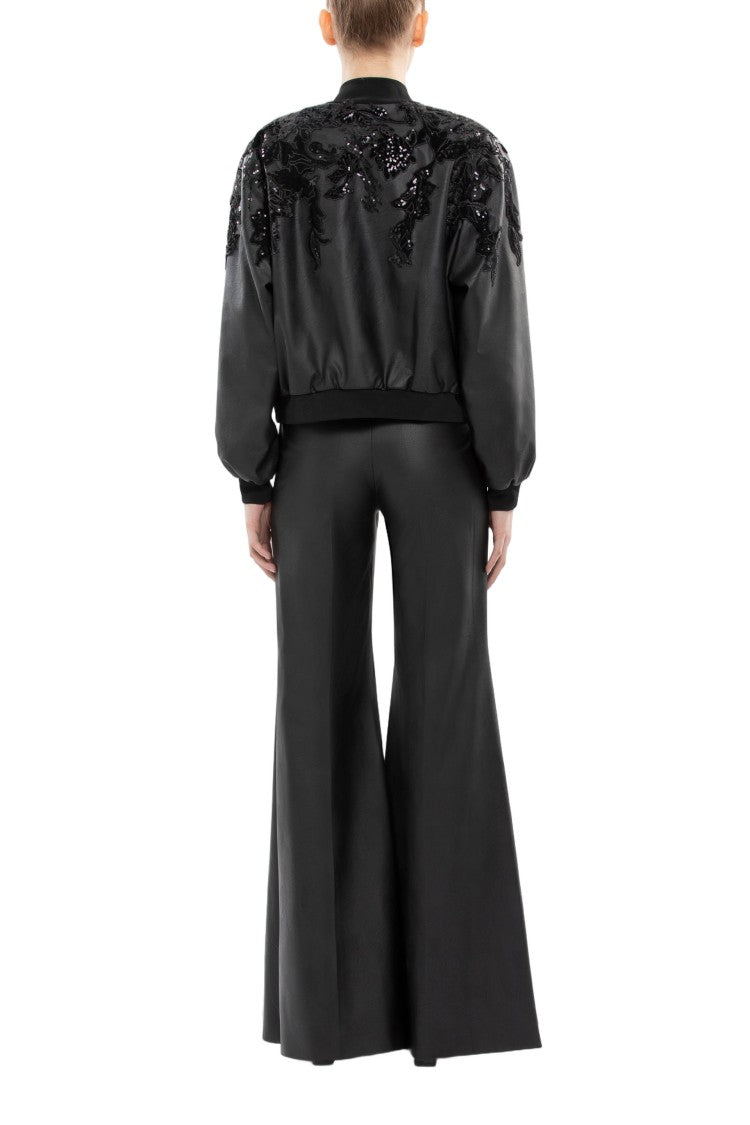 Saiid Kobeisy Embroidered Bomber Jacket
