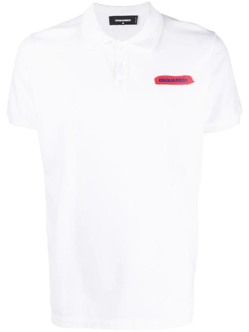 Dsquared2 Classic Short Sleeve Polo Shirt