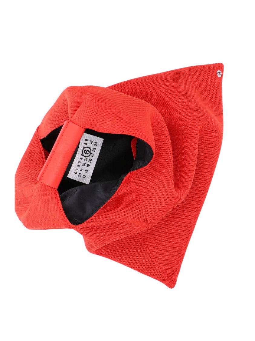 Mm6 By Maison Margiela Orange Japanese Structured Modern Bag