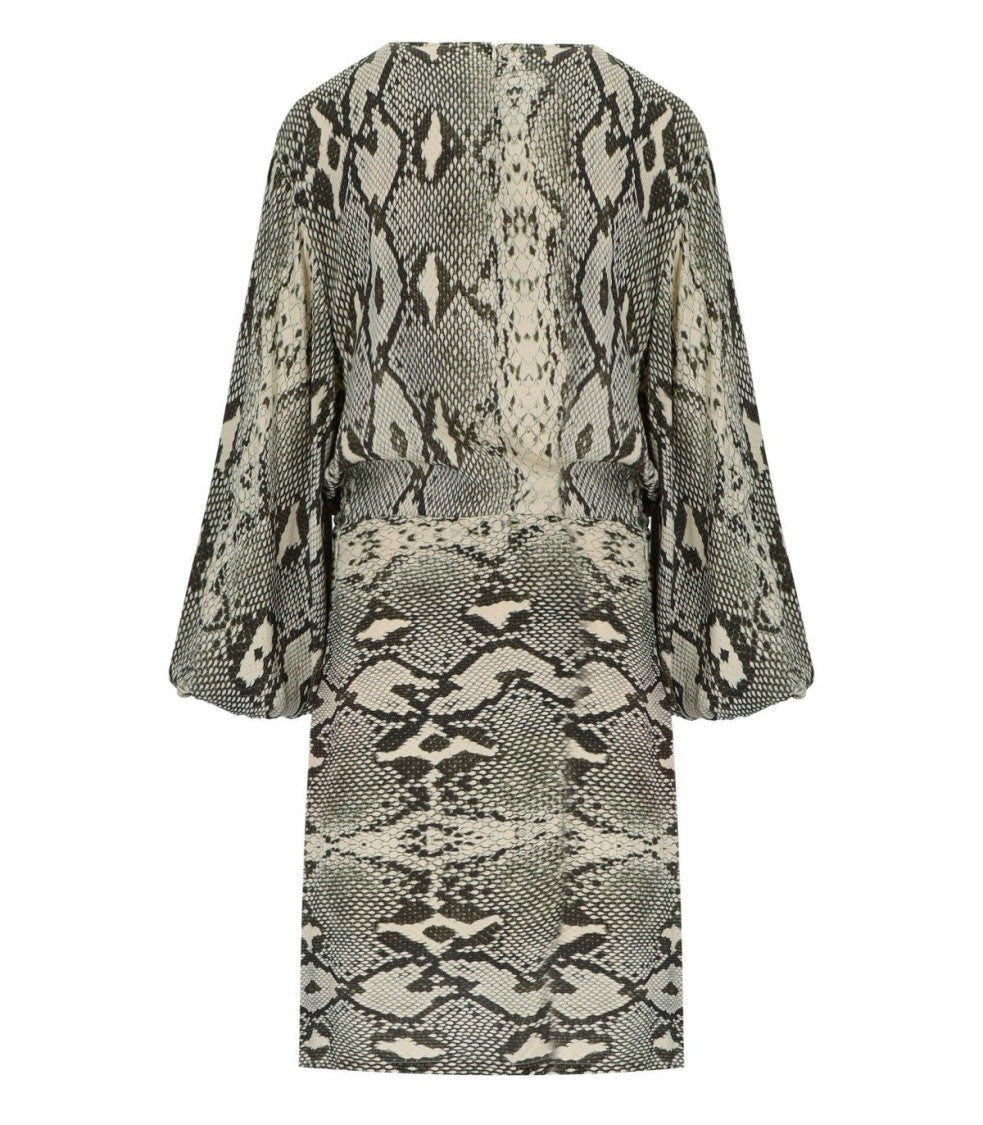 Essentiel Antwerp Ifrench Python Dress