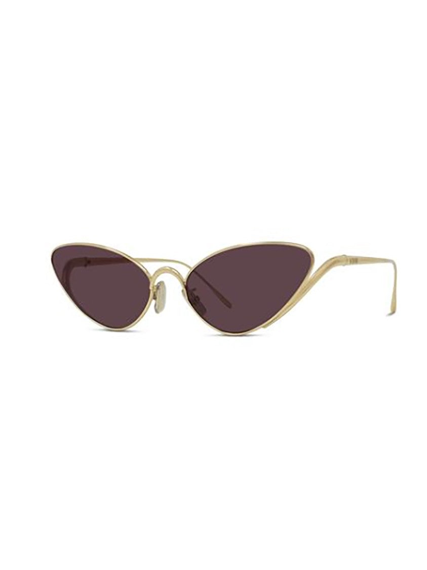 Loewe Gold Lw40179u Metallic Cat-Eye Sunglasses
