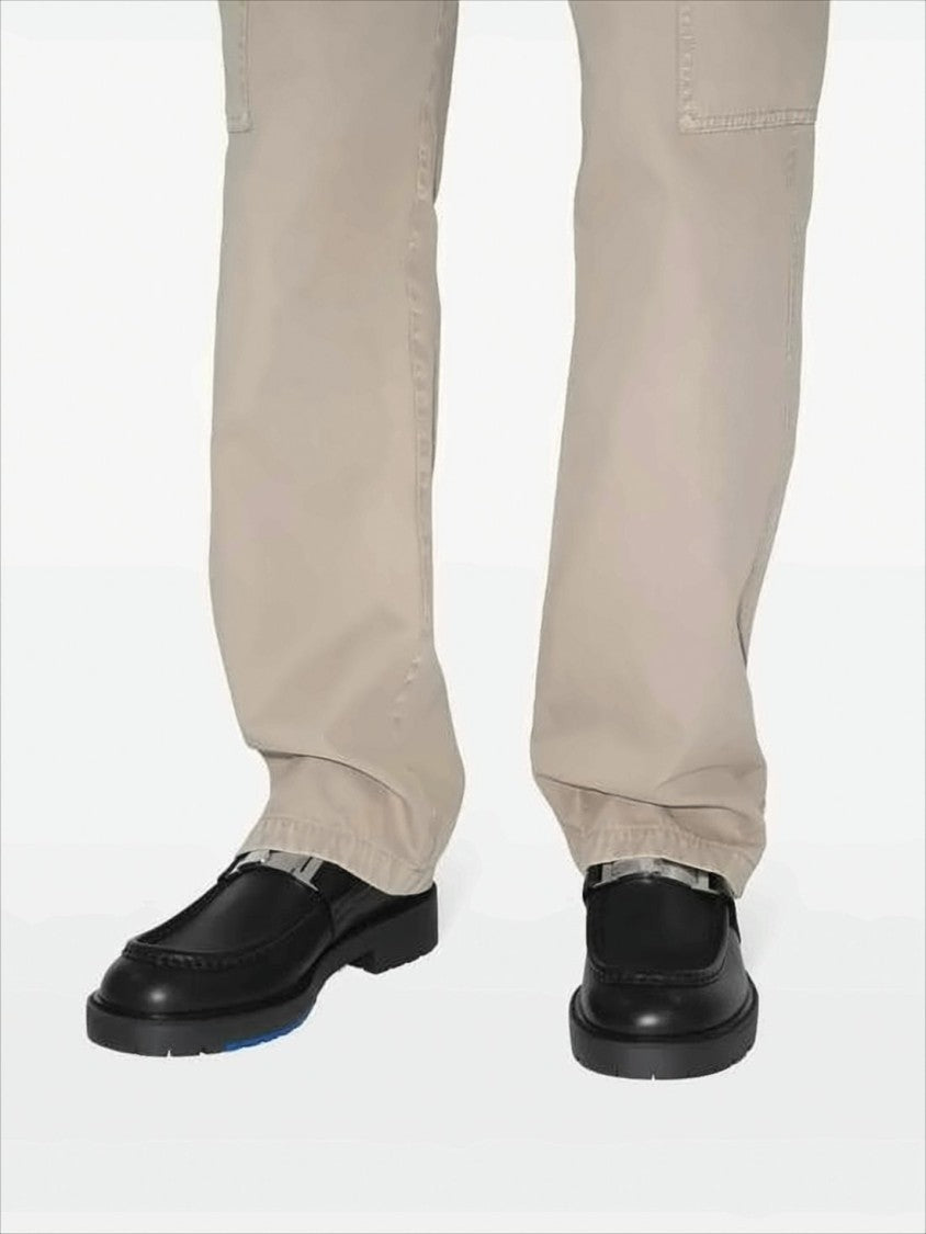 Burberry Calf Leather Loafers