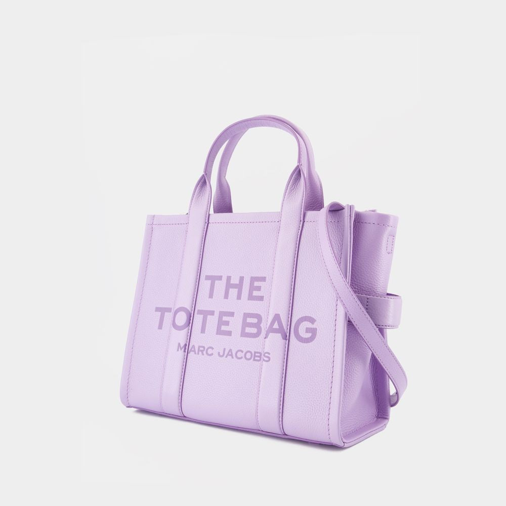 Marc Jacobs The Medium Tote - Leather - Purple