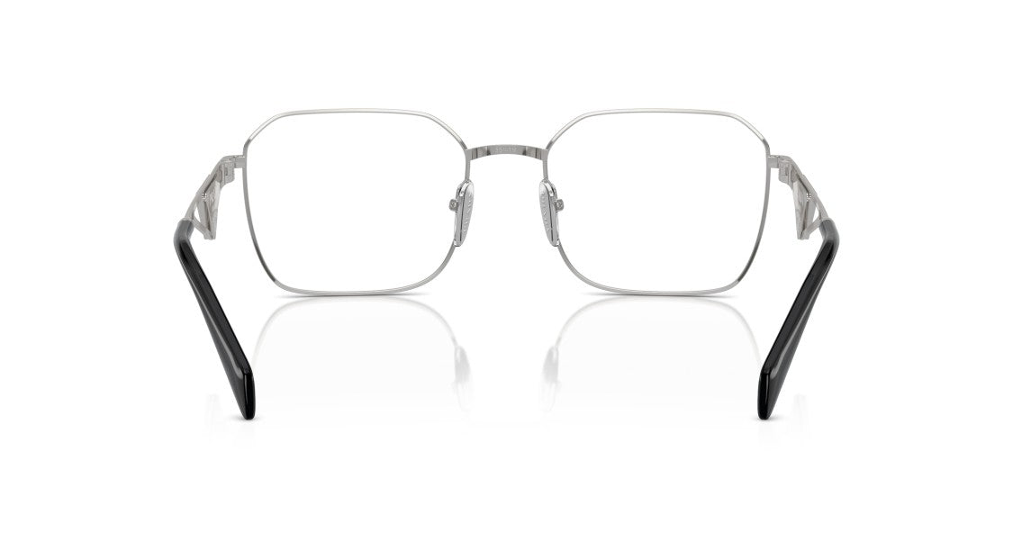 Prada 0Pr A51v Geometric Oversized Square Frame Prada Eyeglasses