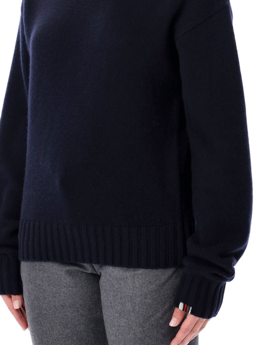 Extreme Cashmere N°373 Oldie Navy Cashmere Sweater