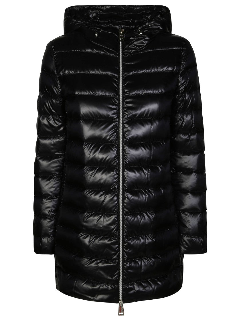 Herno A-Shape Ultralight Jacket With Glossy Finish