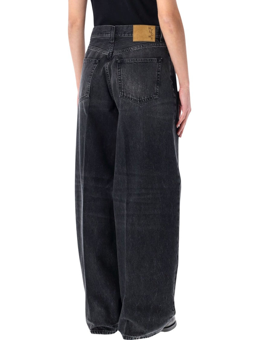 Haikure Bethany Boyfit Wide Leg Jeans