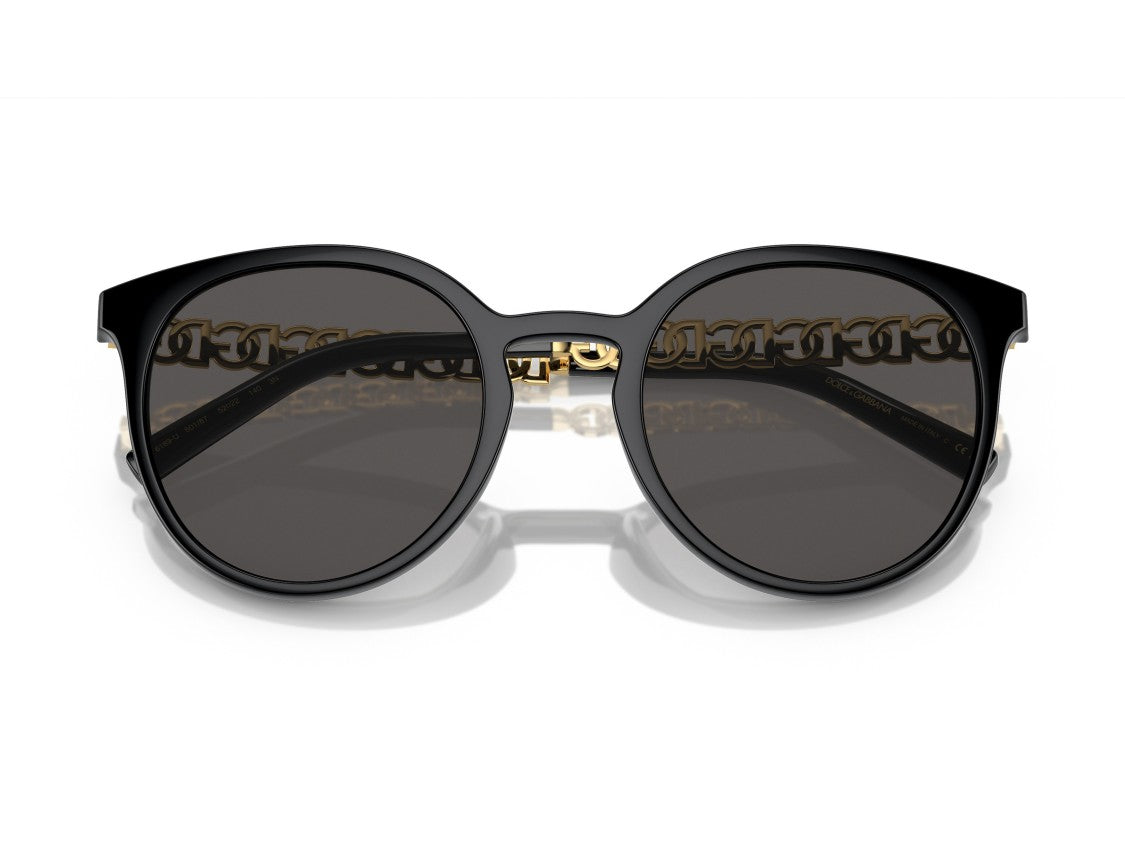 Dolce & Gabbana Black 0Dg6189u Round Sunglasses