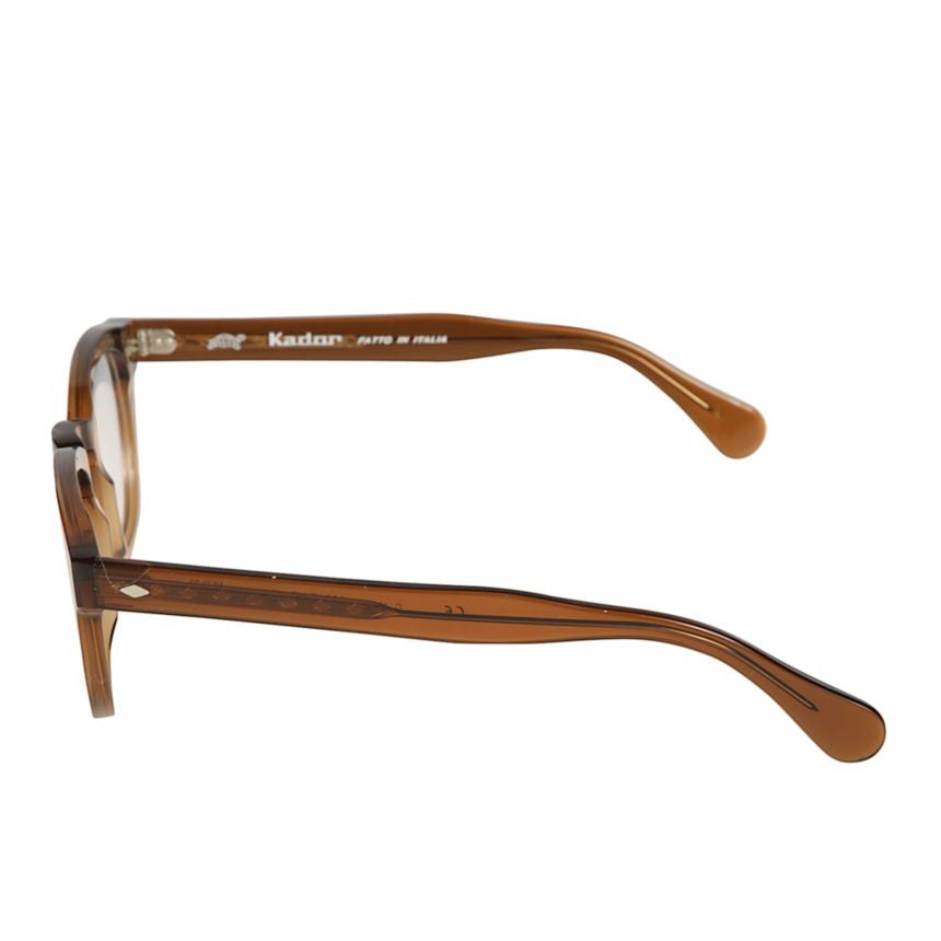 Kador Jolly Cal 49 Translucent Brown Acetate Eyeglasses