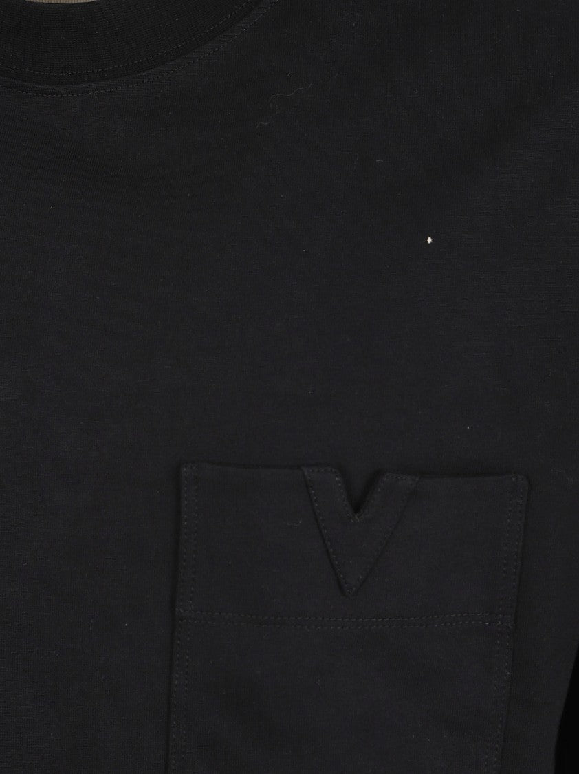 Valentino Garavani Short-Sleeve Crew Neck T-Shirt