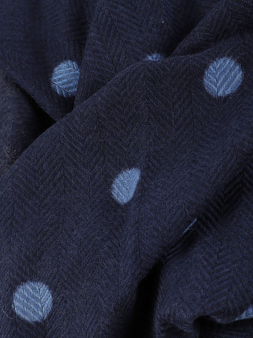 Altea Fringed Herringbone Wool-Cashmere Scarf