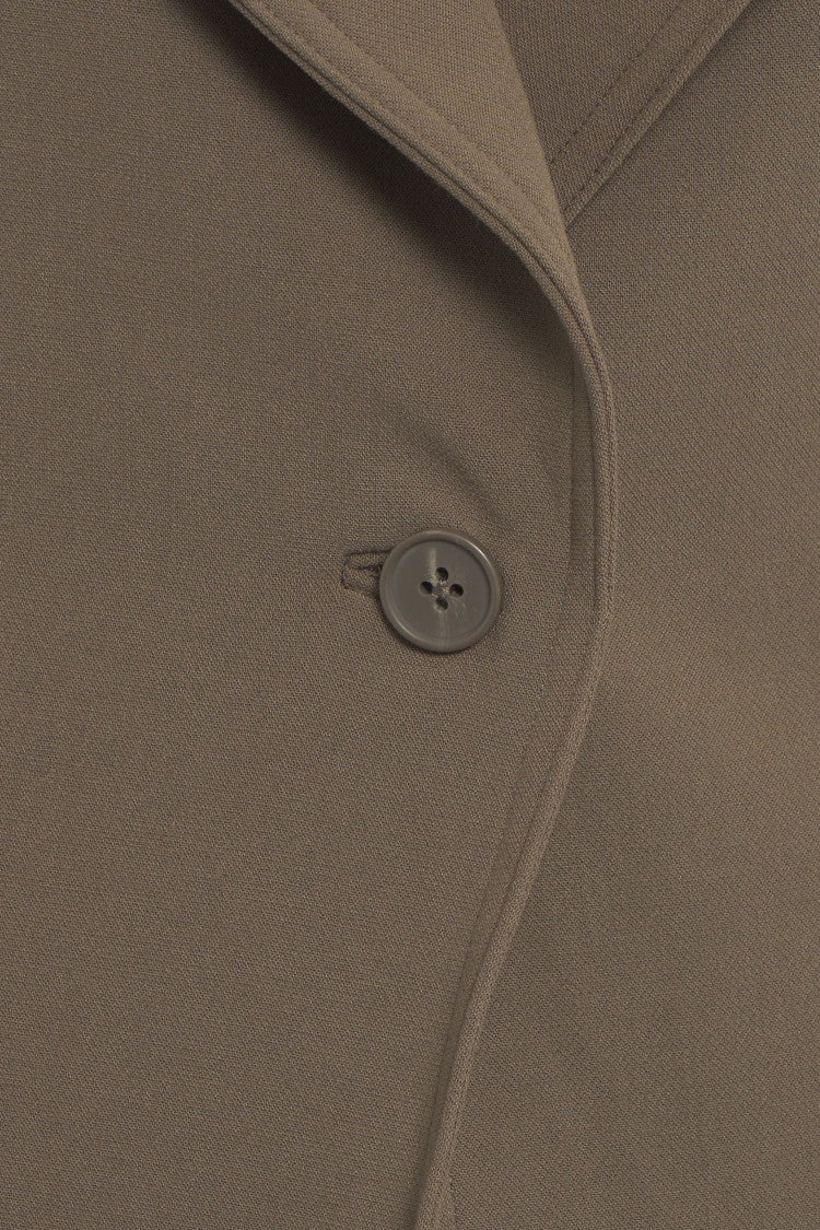 Staud Cole' Fitted Blazer