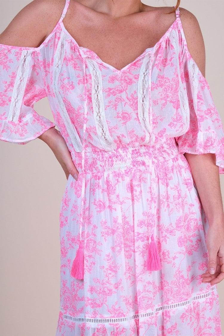 Miss June Karena Long Dress