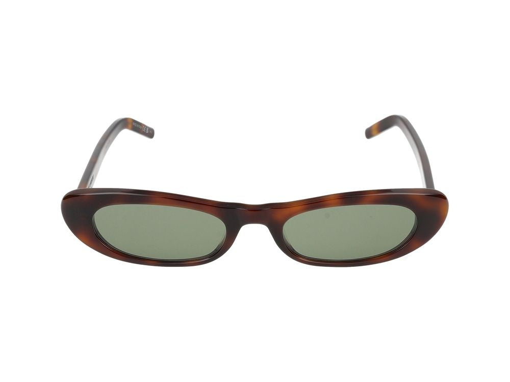 Saint Laurent Sunglasses Sl 557 Shade 002 Havana Havana Green 53/20/145