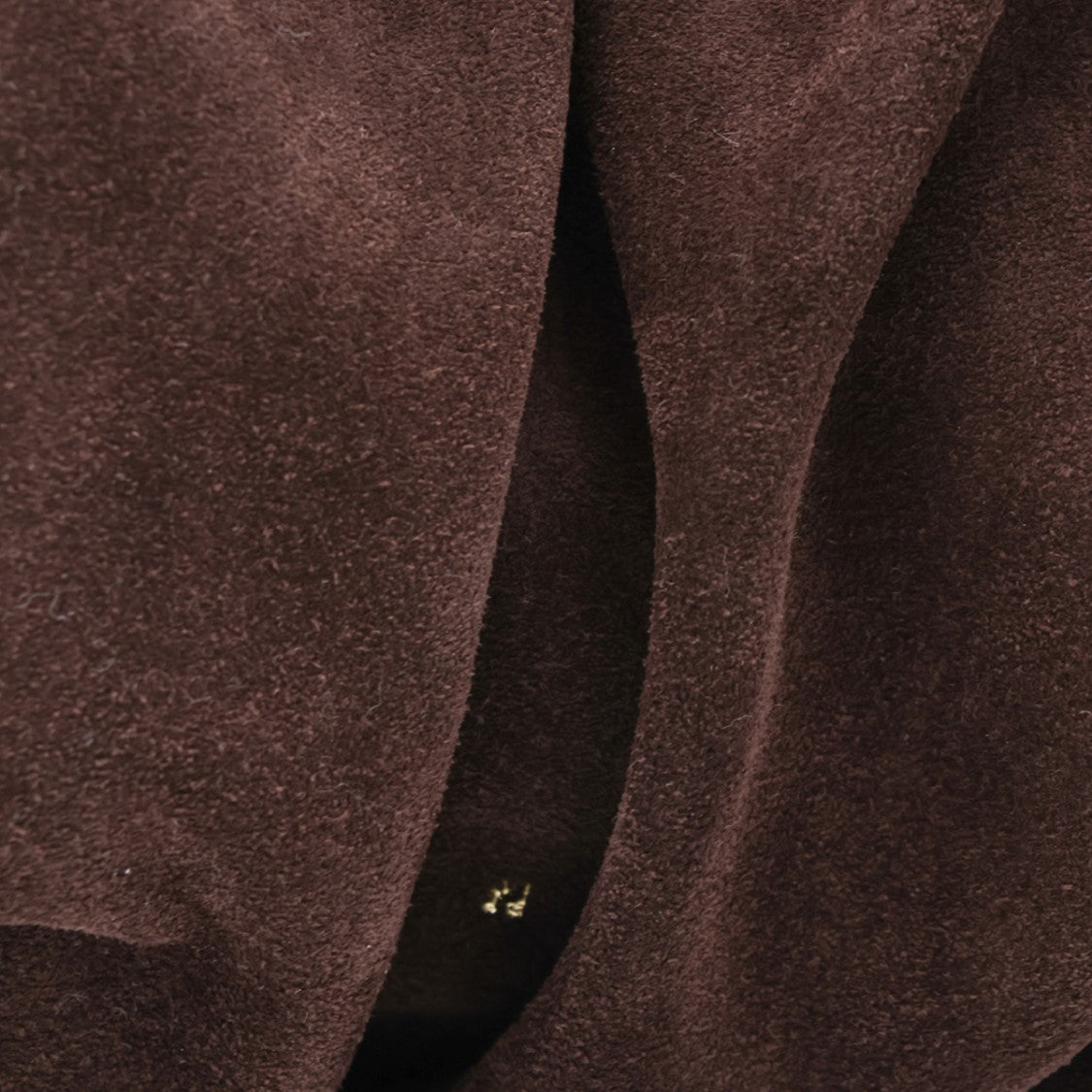 Marni Ruched Plush Shoulder Bag