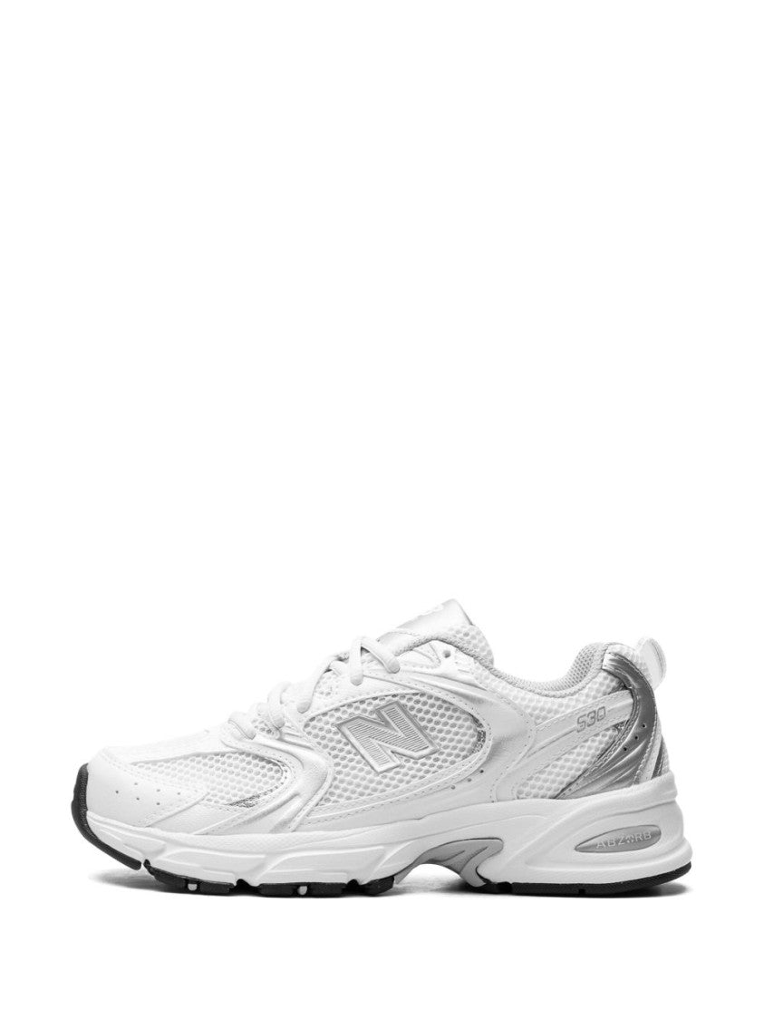 New Balance White 530 Abzorb Cushioning Sneakers