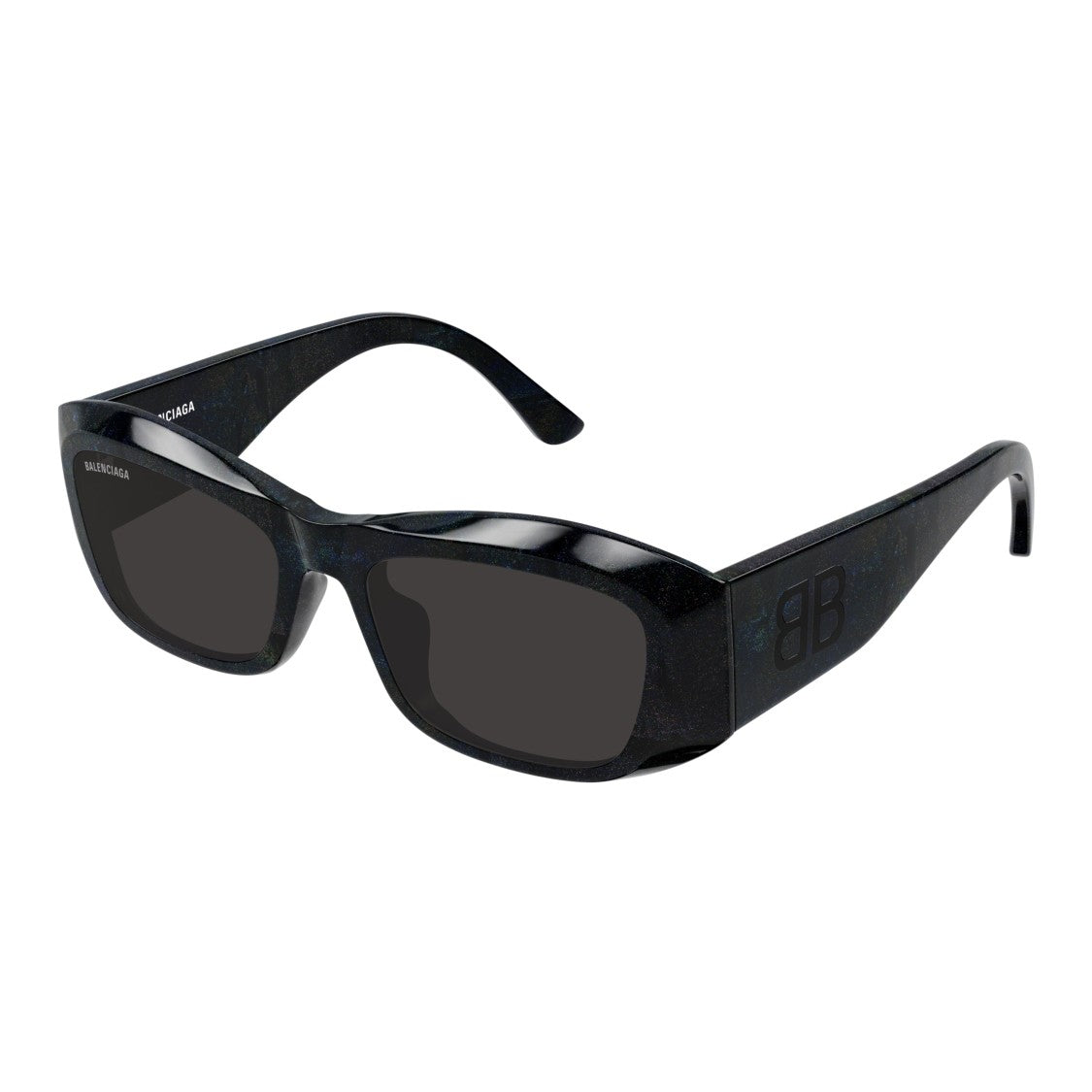 Balenciaga Bb0397sa Rectangular Sunglasses