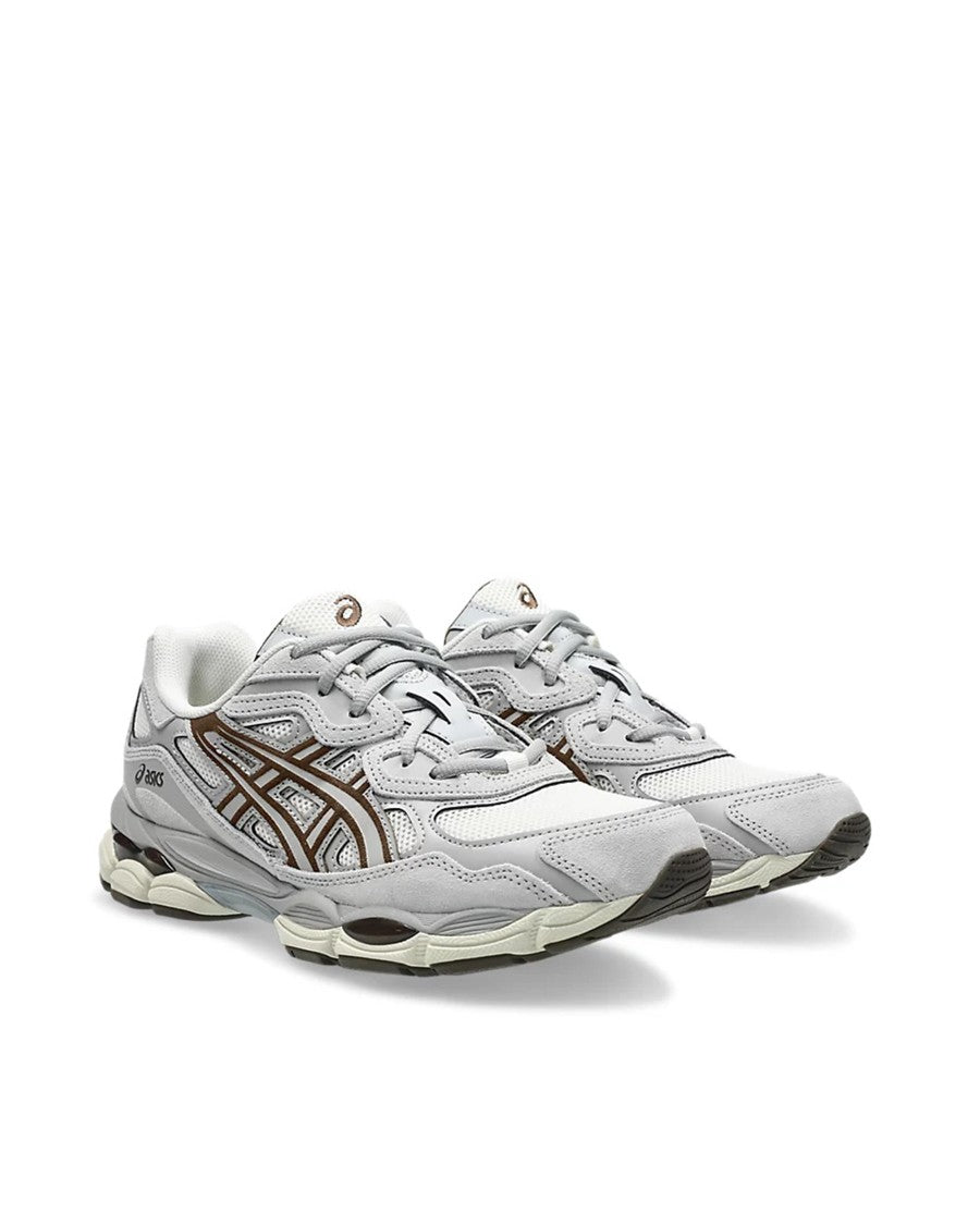 Asics Gel-Nyc Cream Cement Grey Sneakers