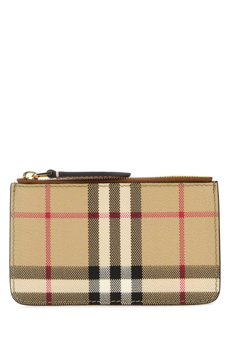 Burberry Printed E-Canvas Card Holder