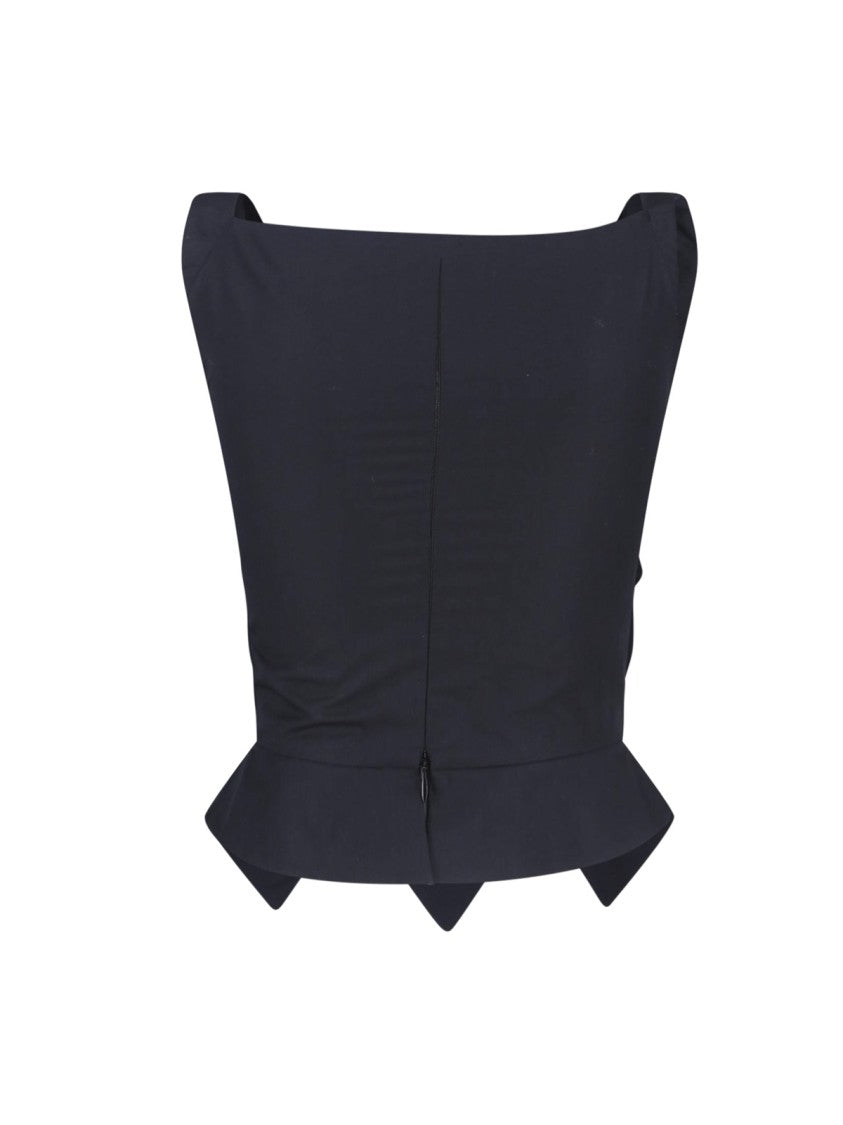 Vivienne Westwood “Sunday” Top – Black