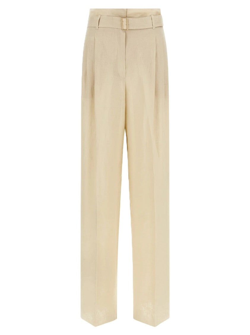 Max Mara Tailored Straight-Leg Trousers With High Waist