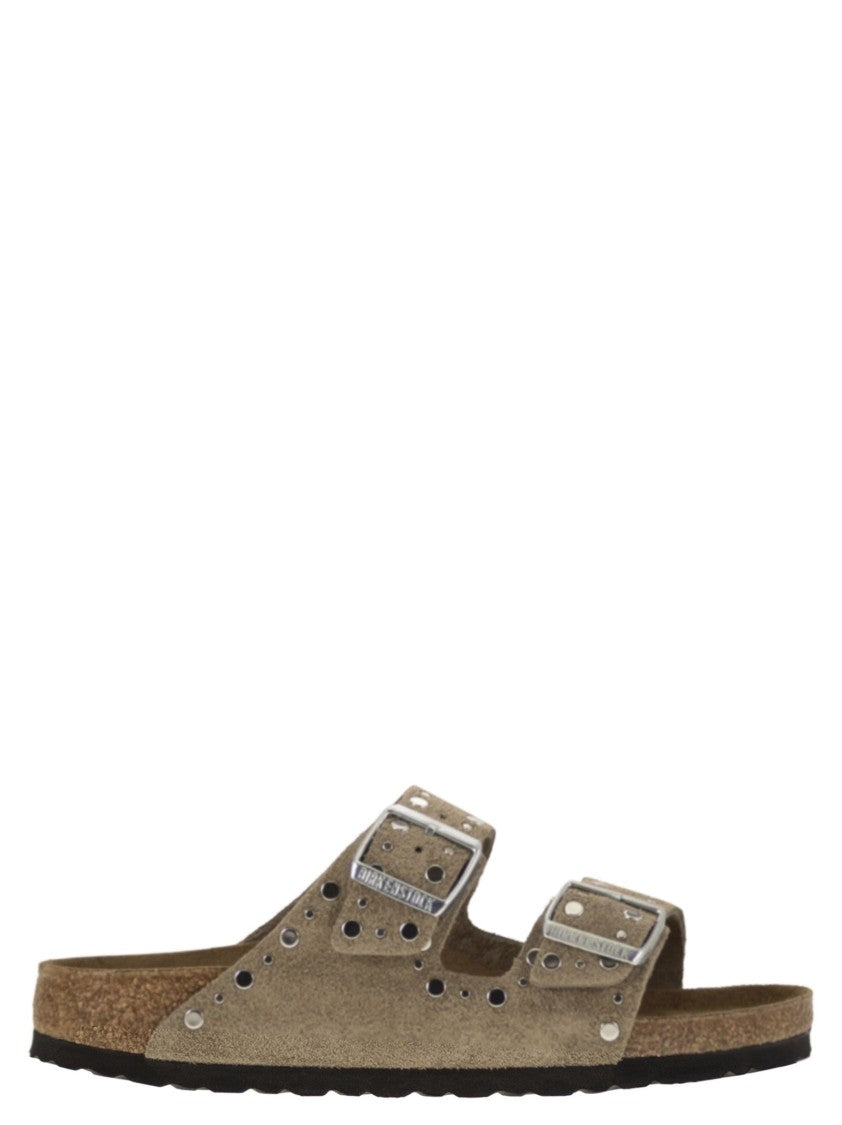 Birkenstock Arizona - Flat Sandal With Studs