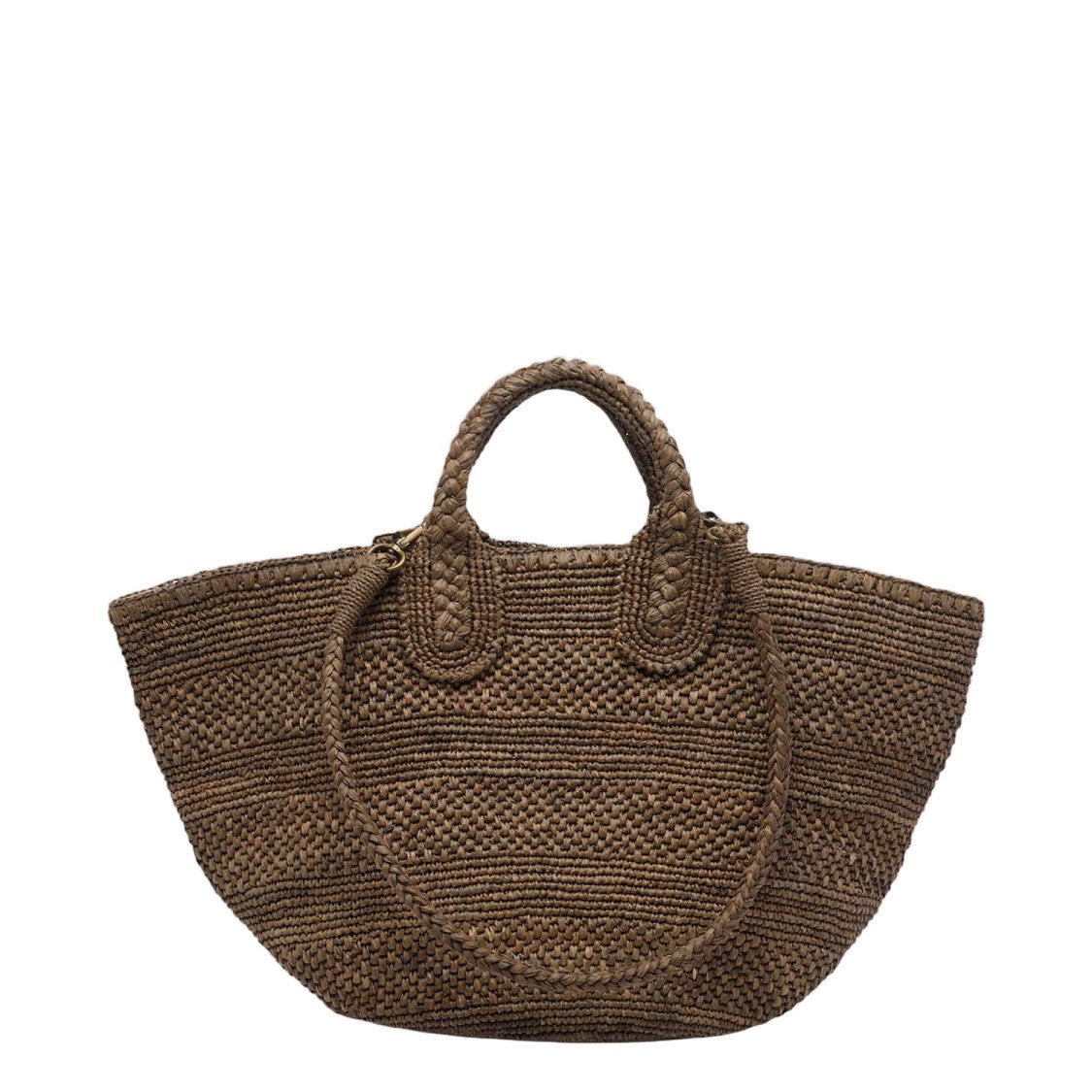 Ibeliv Soma Tote Bag In Rafia