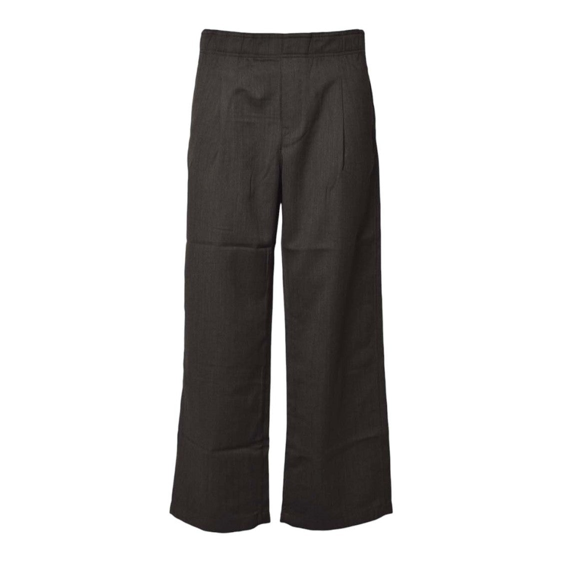 Our Legacy Wide-Leg Brown Trousers With High Waist And Button Fly Closure