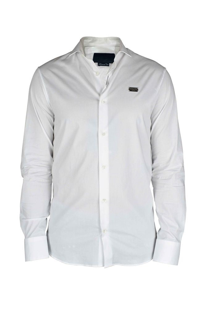 Philipp Plein Diamond Cut Ls Iconic Shirt