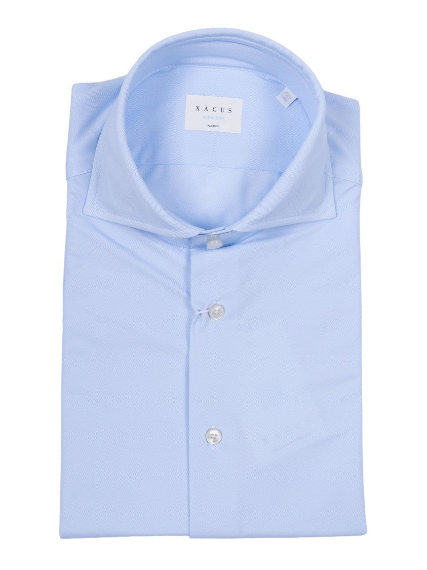 Xacus Light Blue Dress Shirt