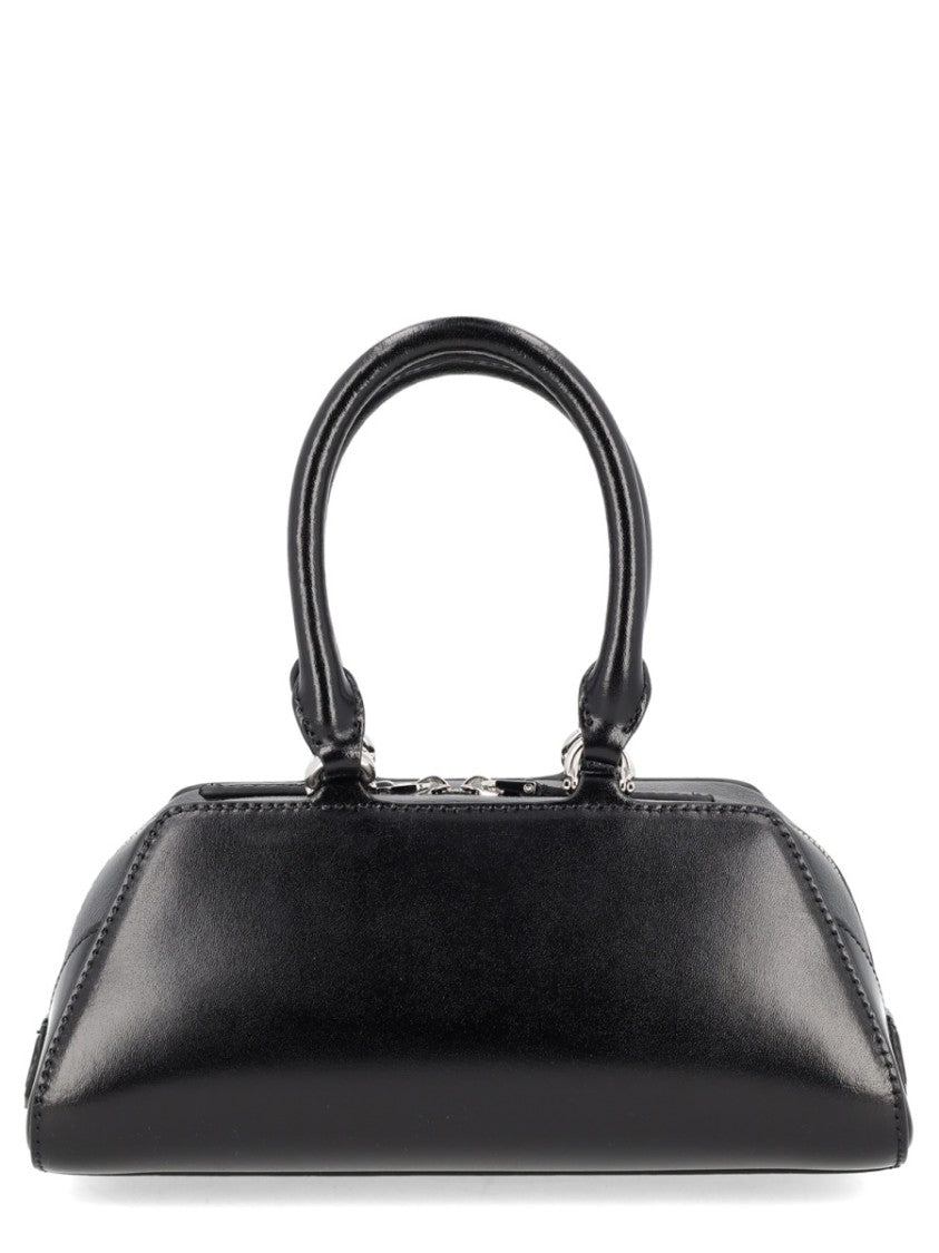Givenchy Antigona East-West Elongated Mini Leather Handbag