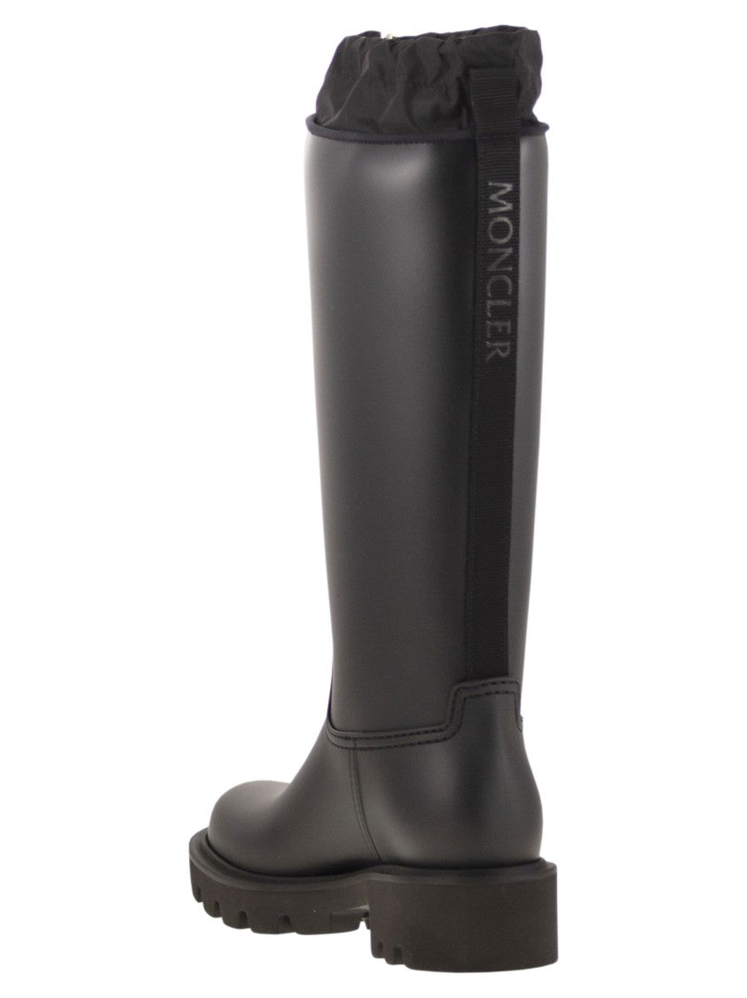 Moncler Kickstream High - Rain Boots