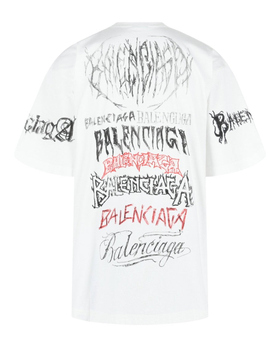 Balenciaga Diy Metal T-Shirt