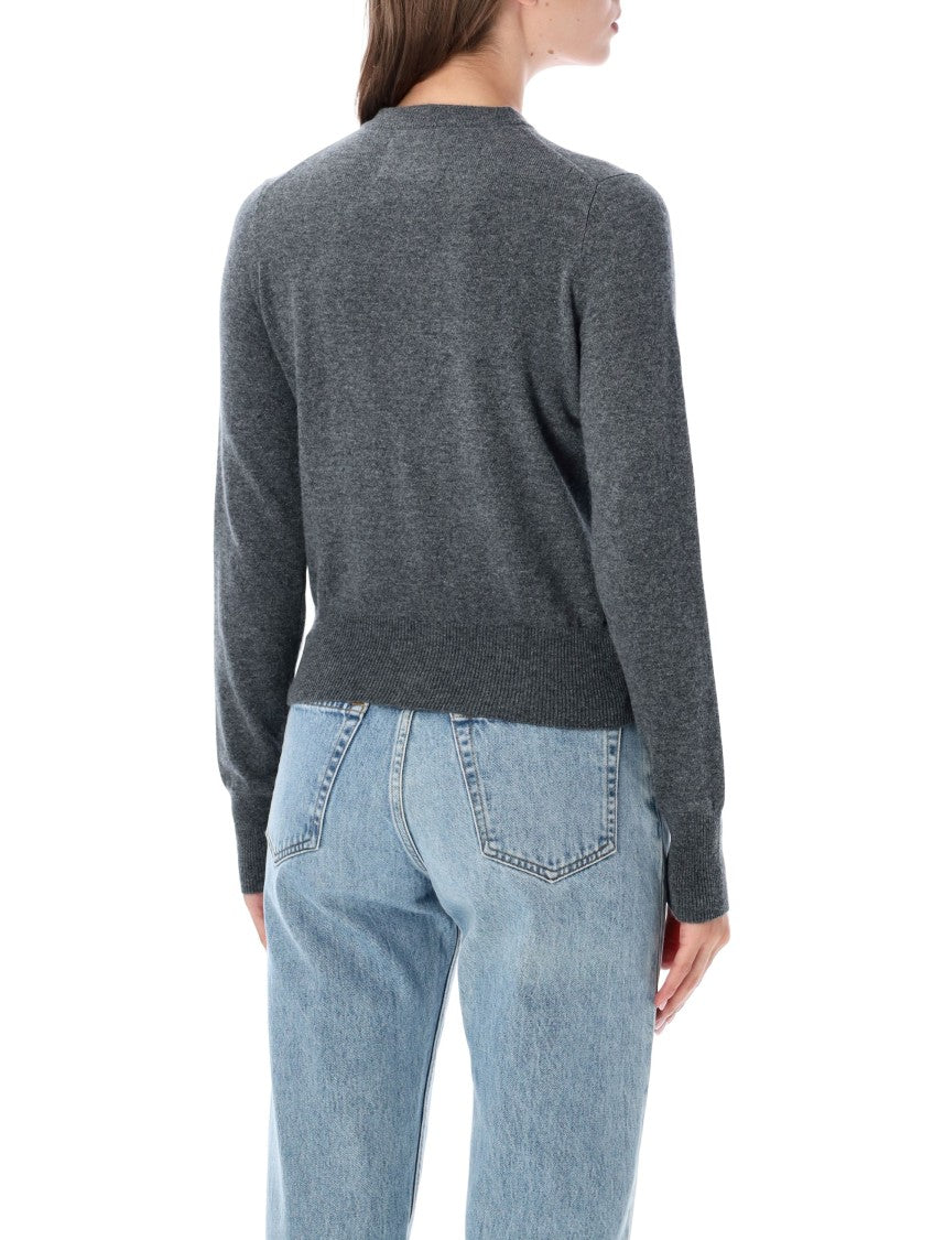 Extreme Cashmere Little 2 Slim-Fit Cashmere Button Cardigan