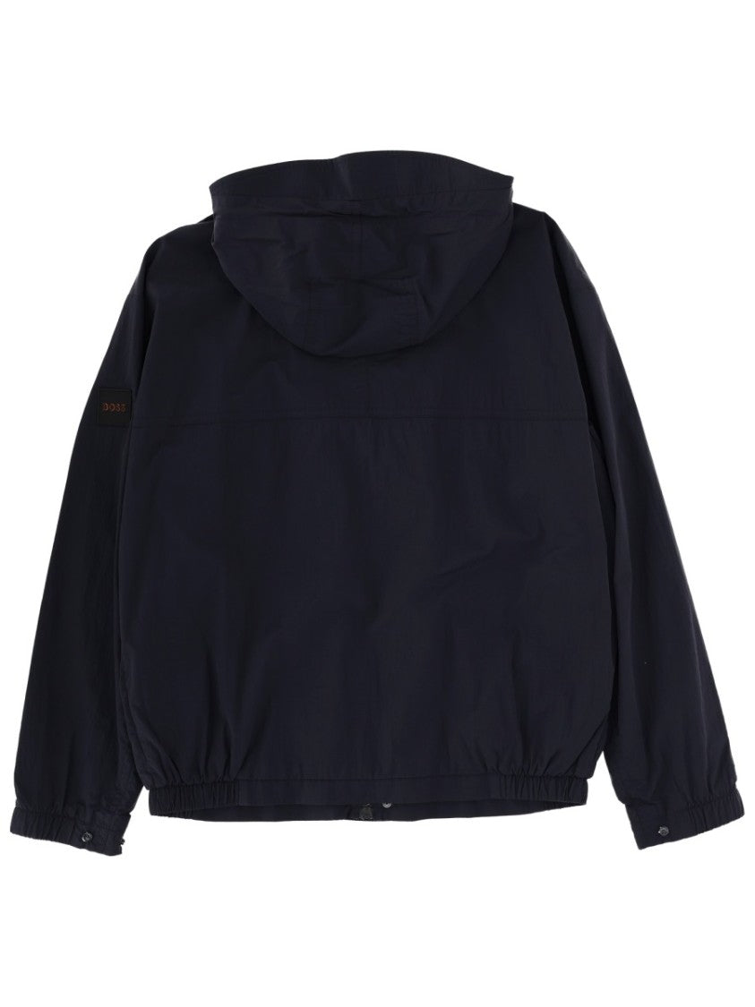 Boss Black Polyamide Omusk-W Hoodie