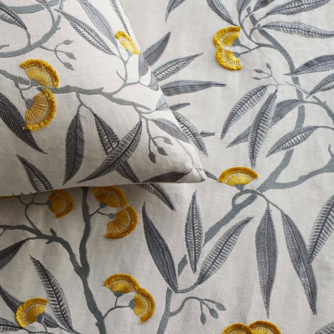 Ann Gish Alyssum Pillow