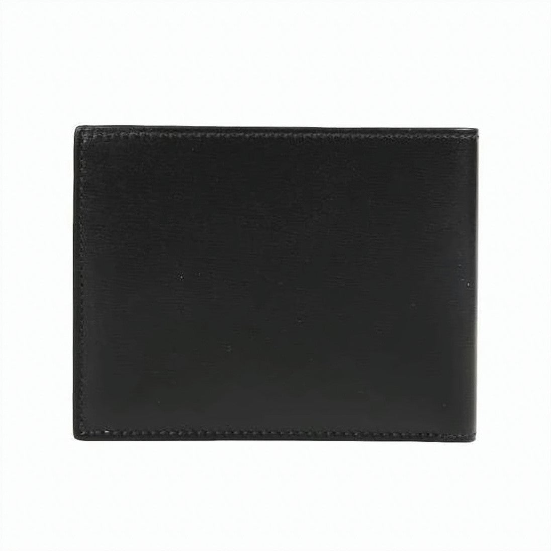 Salvatore Ferragamo Calf Leather Bifold Wallet With Minimalist Design