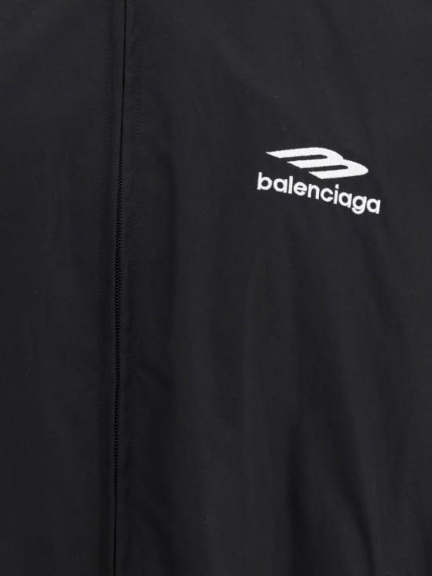 Balenciaga Black Nylon Tracksuit Jacket