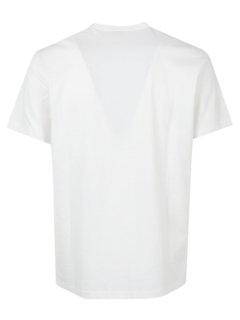 Kenzo Short-Sleeve Crew Neck T-Shirt With Embroidered Design