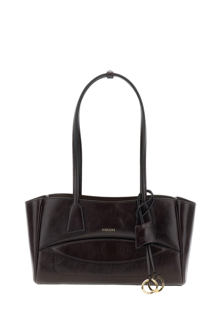 Hidesins Dark Brown Leather Shoulder Bag