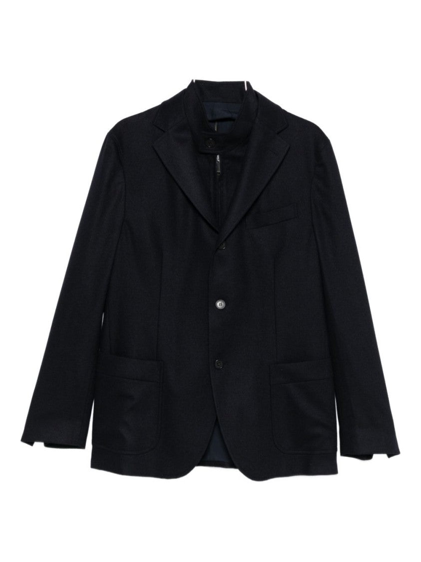 Incotex Tailored Black Blazer