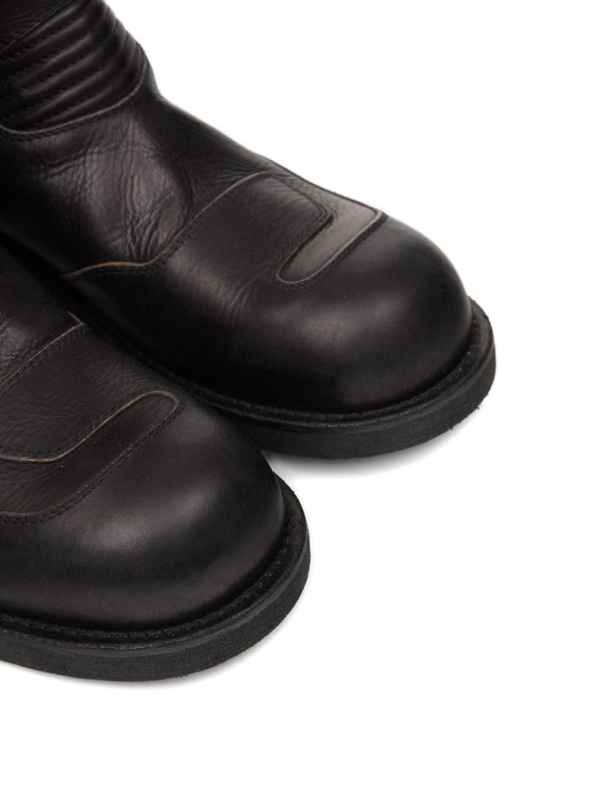 Mm6 By Maison Margiela Leather Ankle Boot